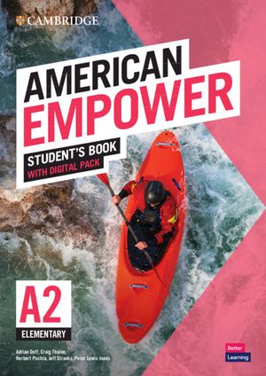 American Empower Elementary/A2 Student's Book with Digital Pack image number 0