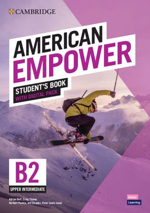 American Empower Upper Intermediate/B2 Student's Book with Digital Pack image number 0