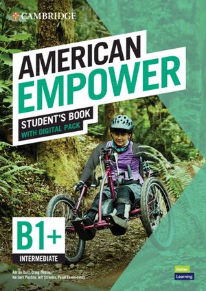 American Empower Intermediate/B1+ Student's Book with Digital Pack image number 0