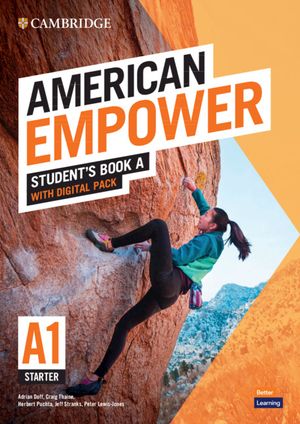American Empower Starter/A1 Student's Book a with Digital Pack image number 0