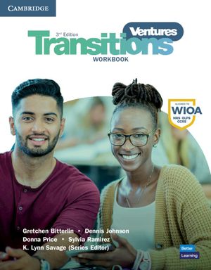 Ventures Transitions Level 5 Workbook image number 0