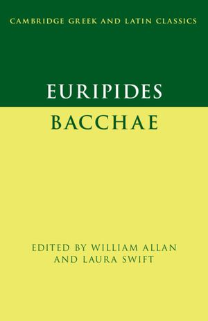 Euripides: Bacchae image number 0