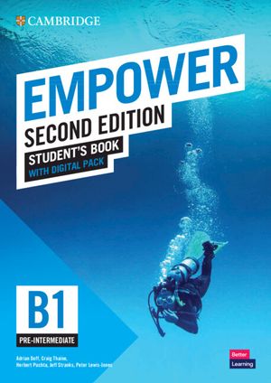 Empower Pre-Intermediate/B1 Student's Book with Digital Pack image number 0