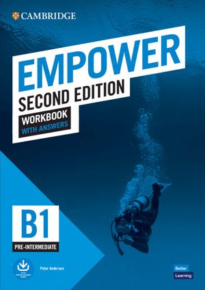 Empower Pre-Intermediate/B1 Workbook with Answers image number 0