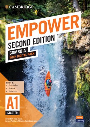 Empower Starter/A1 Combo a with Digital Pack image number 0
