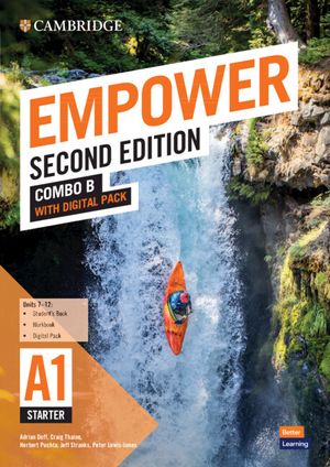 Empower Starter/A1 Combo B with Digital Pack image number 0