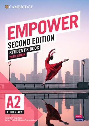 Empower Elementary/A2 Student's Book with eBook [With eBook] image number 0