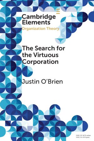 The Search for the Virtuous Corporation image number 0