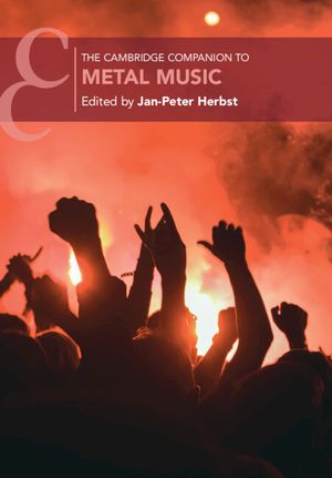 The Cambridge Companion to Metal Music image number 0