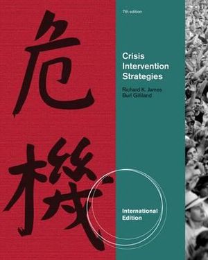 Crisis Intervention Strategies. Richard K. James image number 0