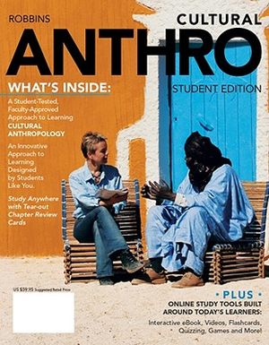 Cultural Anthro (with Coursemate Printed Access Card) [With Access Code] image number 0