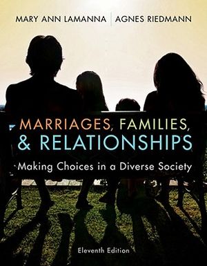 Marriages, Families, and Relationships: Making Choices in a Diverse Society image number 0