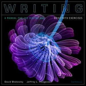 Writing: A Manual for the Digital Age with Exercises, Brief image number 0