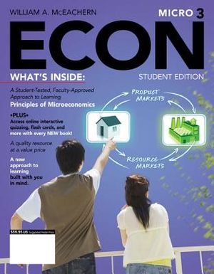 Econ: Micro3 (with Coursemate Printed Access Card) image number 0