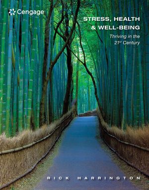 Stress, Health & Well-Being: Thriving in the 21st Century image number 0