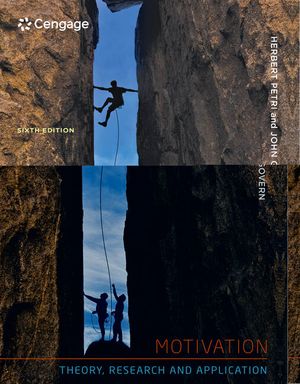 Motivation: Theory, Research, and Application image number 0