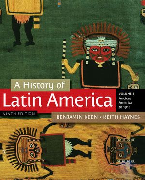 A History of Latin America, Volume 1: Ancient America to 1910 image number 0