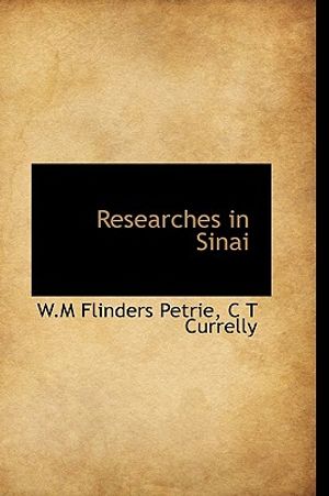 Researches in Sinai (Without Illustrations) image number 0