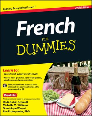 French for Dummies [With CDROM] image number 0