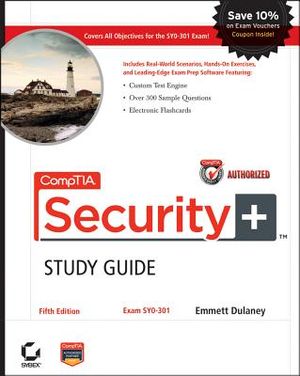 CompTIA Security+ Study Guide [With CDROM] image number 0