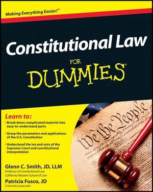 Constitutional Law for Dummies image number 0
