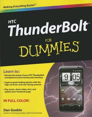 HTC ThunderBolt for Dummies image number 0