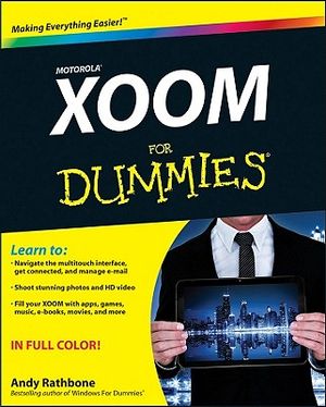 Motorola Xoom for Dummies image number 0
