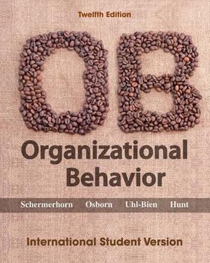 Organizational Behavior, Twelfth Edition International Student Version image number 0