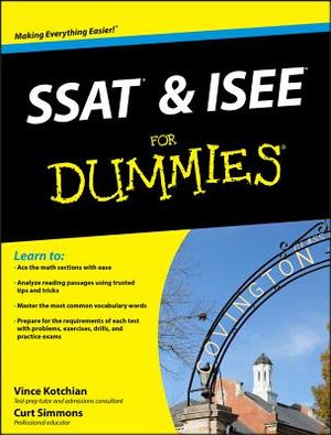 SSAT and ISEE for Dummies image number 0