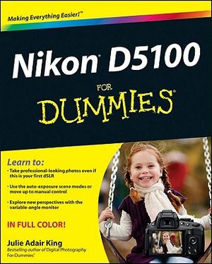 Nikon D5100 for Dummies image number 0