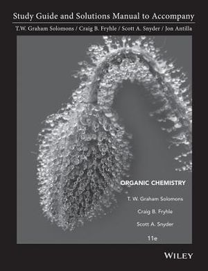 Student Study Guide and Student Solutions Manual to Accompany Organic Chemistry 11E image number 0