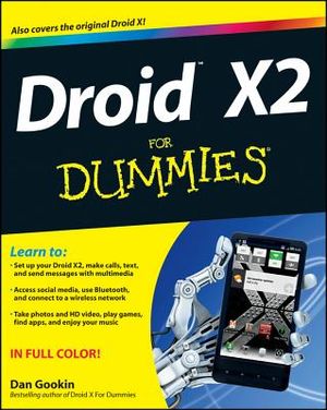 Droid X2 for Dummies image number 0