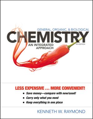 General Organic and Biological Chemistry: An Integrated Approach image number 0