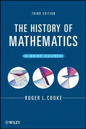 The History of Mathematics: A Brief Course image number 0