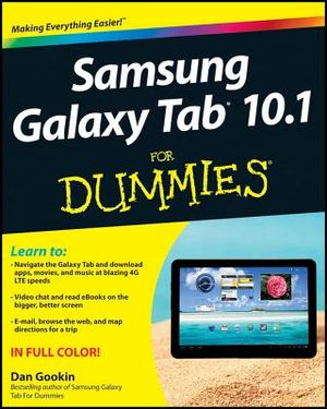 Samsung Galaxy Tab 10.1 for Dummies image number 0