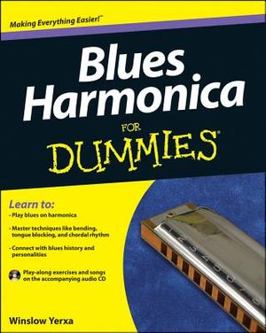 Blues Harmonica for Dummies [With CD (Audio)] image number 0