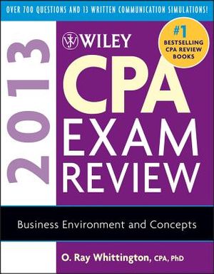 Wiley CPA Exam Review: Business Environment and Concepts image number 0