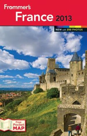 Frommer's France [With Map] image number 0