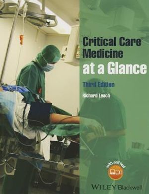 Critical Care Medicine at a Glance image number 0