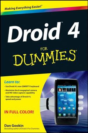 Droid 4 for Dummies image number 0
