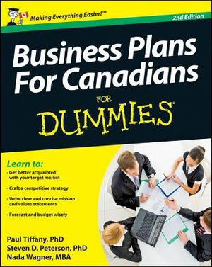 Business Plans for Canadians for Dummies image number 0