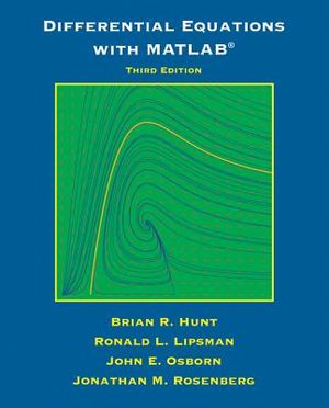 Differential Equations with MATLAB image number 0