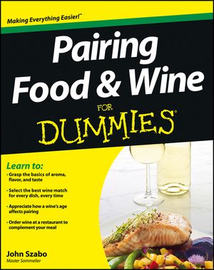 Pairing Food & Wine For Dummie image number 0