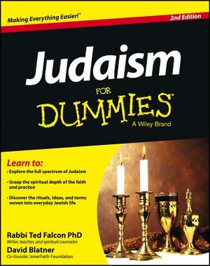 Judaism for Dummies image number 0