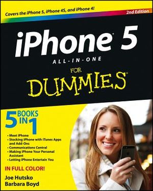 iPhone 5 All-In-One for Dummies image number 0
