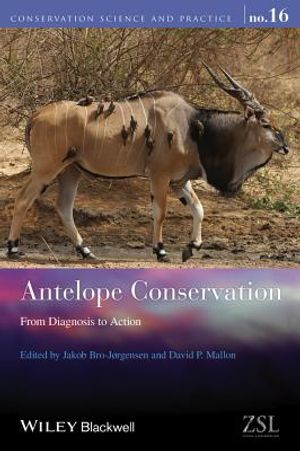 Antelope Conservation: From Diagnosis to Action image number 0