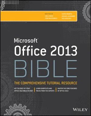 Microsoft Office 2013 Bible image number 0