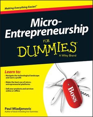 Micro-Entrepreneurship for Dummies image number 0