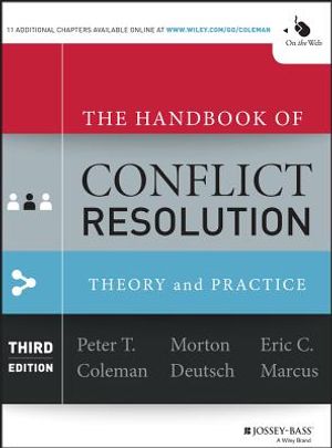 The Handbook of Conflict Resolution: Theory and Practice image number 0