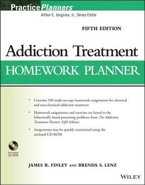 Addiction Treatment Homework Planner [With CDROM] image number 0